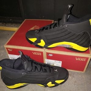 Air Jordan retro 14 thunders